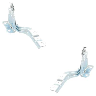 Rareelectrical - New Pair Of Hood Hinge Compatible With Kia Rio Lx Premium Rio Ex Premium 2018-2023 By Ki1236174 - Image 3