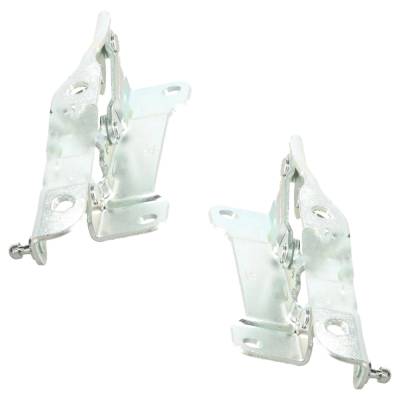 Rareelectrical - New Pair Of Hood Hinge Compatible With Kia K5 Ex 4 Cyl 1.6L K5 Lxs 4 Cyl 1.6L 2021-2024 By Ki1236188 - Image 3