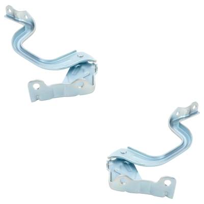 Rareelectrical - New Pair Of Hood Hinge Compatible With Kia Niro Plug-In Hybrid Sx Touring 4 Cyl 1.6L Niro Plug-In - Image 3