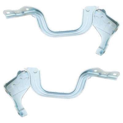 Rareelectrical - New Pair Of Hood Hinge Compatible With Kia Niro Touring 4 Cyl 1.6L Niro Plug-In Hybrid Sx 4 Cyl 1.6L - Image 2