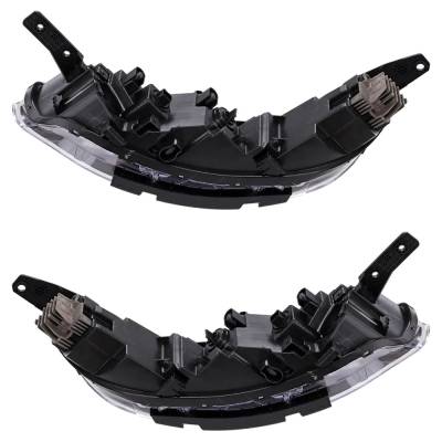 Rareelectrical - New Pair Of Driving Light Compatible With Kia Soul Ex 4 Cyl 2.0L Soul Ex+ 4 Cyl 2.0L 2020-2022 By - Image 7