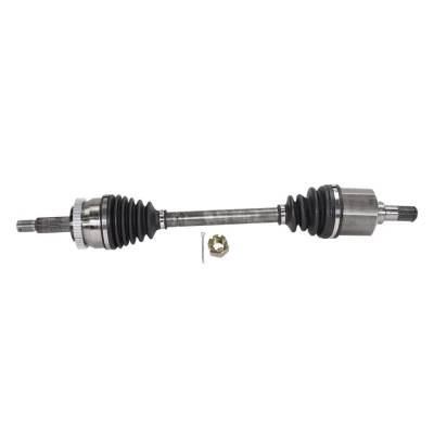 Rareelectrical - New Left Front Axle Assembly Compatible With Kia Magentis Luxury 6 Cyl 2.7L Magentis Sx 4 Cyl 2.4L - Image 1