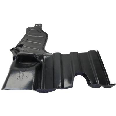Rareelectrical - Fender Splash Shield Compatible With 2014 Kia Forte Forte5 Right Passenger Side Plastic Guard - Image 1