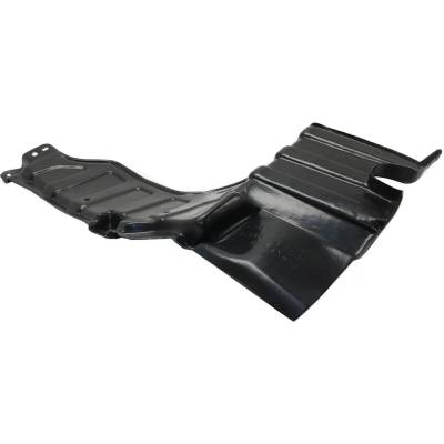 Rareelectrical - Fender Splash Shield Compatible With 2014 Kia Forte Forte5 Right Passenger Side Plastic Guard - Image 2