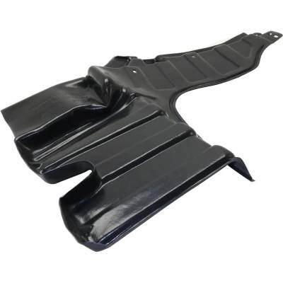 Rareelectrical - Fender Splash Shield Compatible With 2014 Kia Forte Forte5 Right Passenger Side Plastic Guard - Image 3