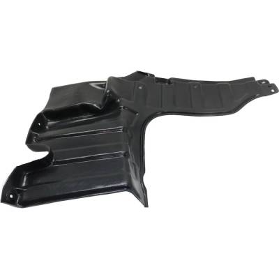 Rareelectrical - Fender Splash Shield Compatible With 2014 Kia Forte Forte5 Right Passenger Side Plastic Guard - Image 4