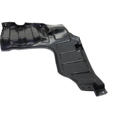 Rareelectrical - Fender Splash Shield Compatible With 2014 Kia Forte Forte5 Right Passenger Side Plastic Guard - Image 5