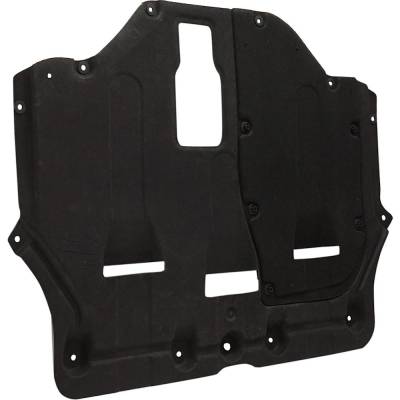 Rareelectrical - Lower Engine Cover Compatible With 2016-2020 Kia Optima 2.4L 4-Cyl 2.0L 4-Cyl Rear Protective Shield - Image 2