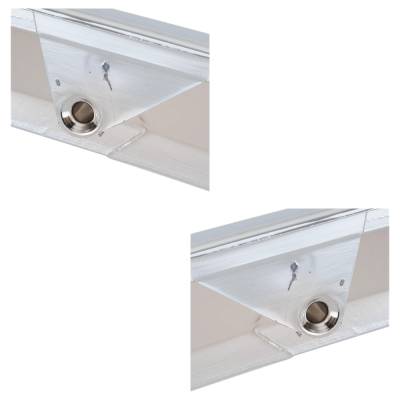 Rareelectrical - New Pair Of Grille Trim Compatible With Nissan Altima Platinum 4 Cyl 2.5L Altima Sl 4 Cyl 2.5L 2023 - Image 7