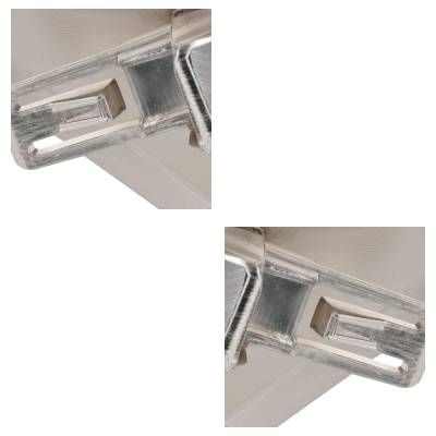 Rareelectrical - New Pair Of Grille Trim Compatible With Nissan Altima Platinum 4 Cyl 2.5L Altima Sl 4 Cyl 2.5L 2023 - Image 8