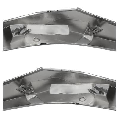 Rareelectrical - New Pair Of Grille Trim Compatible With Nissan Altima Sr Premium 4 Cyl 2.5L Altima S 4 Cyl 2.5L 2023 - Image 7