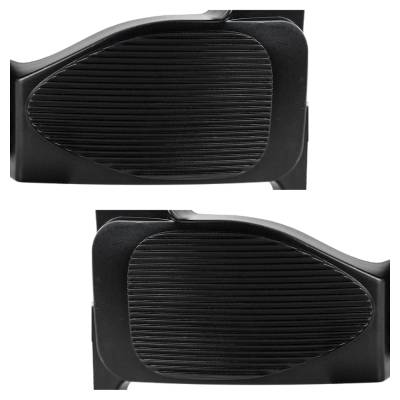 Rareelectrical - New Front Left And Front Right Fog Light Cover Compatible With Nissan Rogue S Rogue Sv 2021-2023 - Image 7