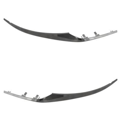 Rareelectrical - New Pair Of Grille Trim Compatible With Nissan Altima S 4 Cyl 2.5L Altima Sv 4 Cyl 2.5L 2023 By - Image 4