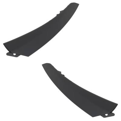Rareelectrical - New Pair Of Headlight Trim Compatible With Nissan Pathfinder Sl Premium 6 Cyl 3.5L Pathfinder Sv 6 - Image 3