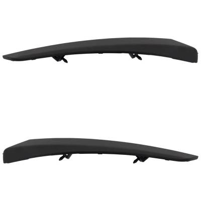 Rareelectrical - New Pair Of Headlight Trim Compatible With Nissan Pathfinder Rock Creek 6 Cyl 3.5L Pathfinder S 6 - Image 5