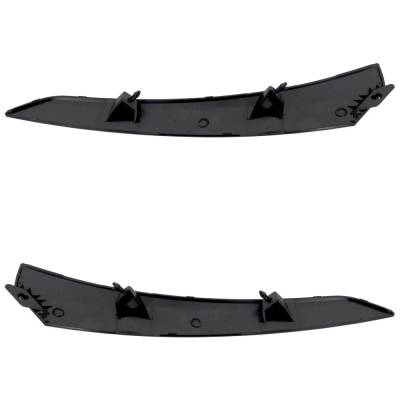 Rareelectrical - New Pair Of Headlight Trim Compatible With Nissan Pathfinder Rock Creek 6 Cyl 3.5L Pathfinder S 6 - Image 6