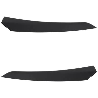 Rareelectrical - New Pair Of Headlight Trim Compatible With Nissan Pathfinder Sl 6 Cyl 3.5L Pathfinder Rock Creek 6 - Image 2