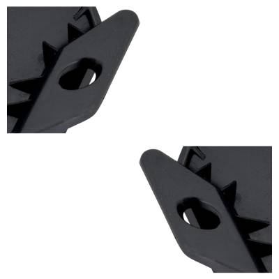 Rareelectrical - New Pair Of Headlight Trim Compatible With Nissan Pathfinder Sl 6 Cyl 3.5L Pathfinder Rock Creek 6 - Image 7