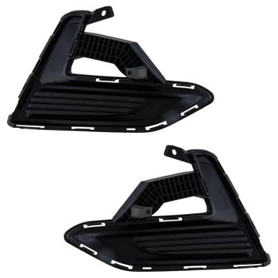 Rareelectrical - New Front Left And Front Right Bumper Filler Compatible With Nissan Sentra Sr Premium 4 Cyl 2.0L - Image 5