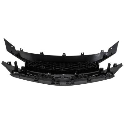 Rareelectrical - New Painted Black Grille Assembly Compatible With Nissan Maxima Sr 6 Cyl 3.5L 2019 By 623109Dj0b - Image 6