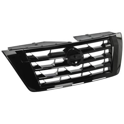 Rareelectrical - Painted Black Grille Assembly Compatible With Nissan Armada Sl 8 Cyl 5.6L 2021-2023 By Ni1200328 - Image 3