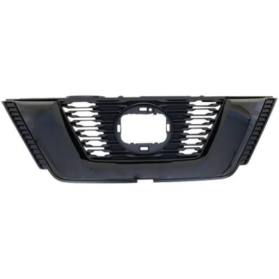 Rareelectrical - New Primed Black Grille Assembly Compatible With Nissan Rogue Sv 4 Cyl 2.5L 2018 By 623109Tg1b - Image 2