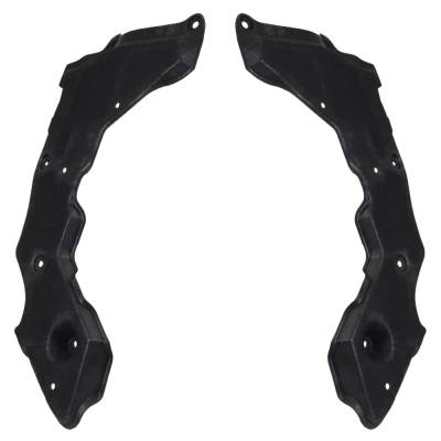 Rareelectrical - Engine Splash Guard Compatible With 2019-2022 Lexus Es350 Avalon Rear Left And Rear Right Plastic - Image 5