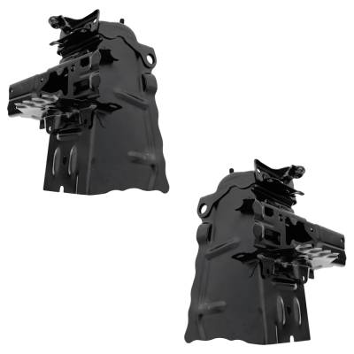 Rareelectrical - New Pair Of Radiator Support Bracket Compatible With Lexus Toyota Es350 Base 6 Cyl 3.5L Avalon - Image 3