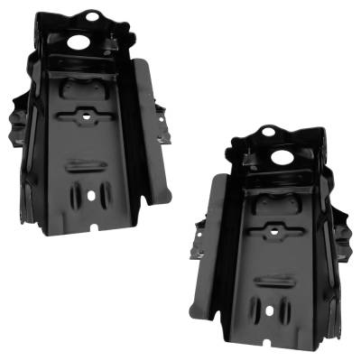 Rareelectrical - New Pair Of Radiator Support Bracket Compatible With Lexus Toyota Es300h F Sport 4 Cyl 2.5L Es250 F - Image 4