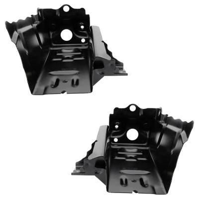 Rareelectrical - New Pair Of Radiator Support Bracket Compatible With Lexus Toyota Es300h F Sport 4 Cyl 2.5L Es250 F - Image 6