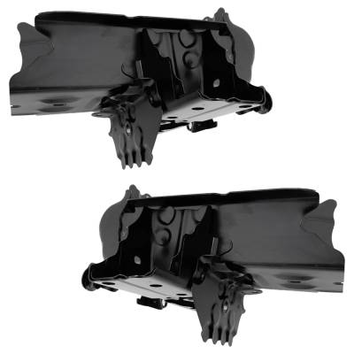 Rareelectrical - New Pair Of Radiator Support Bracket Compatible With Lexus Toyota Es300h F Sport 4 Cyl 2.5L Es250 F - Image 8