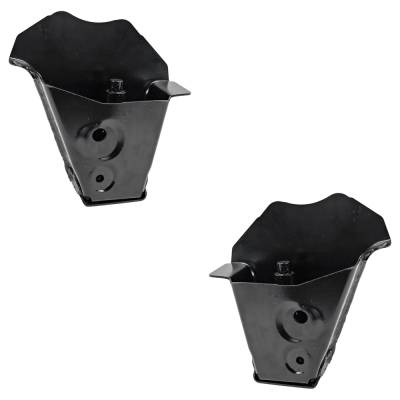 Rareelectrical - New Pair Of Radiator Support Bracket Compatible With Lexus Toyota Solara Se 4 Cyl 2.4L Camry Hybrid - Image 3