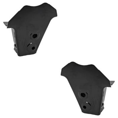Rareelectrical - New Pair Of Radiator Support Bracket Compatible With Lexus Toyota Camry Xle 4 Cyl 2.5L Highlander - Image 4