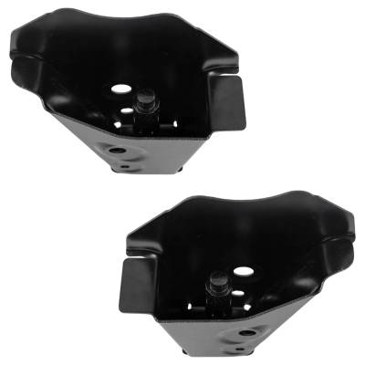 Rareelectrical - New Pair Of Radiator Support Bracket Compatible With Lexus Toyota Camry Xle 4 Cyl 2.5L Highlander - Image 8