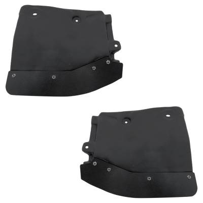 Rareelectrical - New Front Left And Front Right Fender Apron Seal Compatible With Lexus Toyota Es350 Base 6 Cyl 3.5L - Image 4