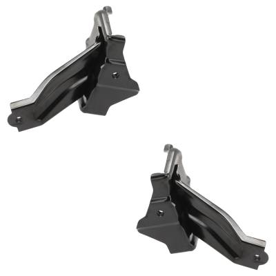 Rareelectrical - New Pair Of Radiator Support Bracket Compatible With Lexus Gx460 Premium 8 Cyl 4.6L Gx460 Luxury 8 - Image 3