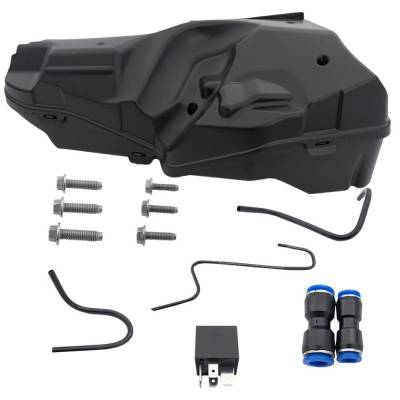 New With Bracket Air Suspension Compressor Compatible With Land Rover Range Rover Sport Hse 8 Cyl