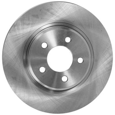 Rareelectrical - New Vented Brake Disc Compatible With Chrysler Dodge 300 S 6 Cyl 3.6L Challenger Base 6 Cyl 3.5L - Image 2