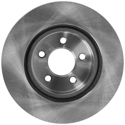 Rareelectrical - New Vented Brake Disc Compatible With Chrysler Dodge 300 S 6 Cyl 3.6L Challenger Base 6 Cyl 3.5L - Image 3