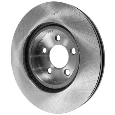 Rareelectrical - New Vented Brake Disc Compatible With Chrysler Dodge 300 S 6 Cyl 3.6L Challenger Base 6 Cyl 3.5L - Image 5