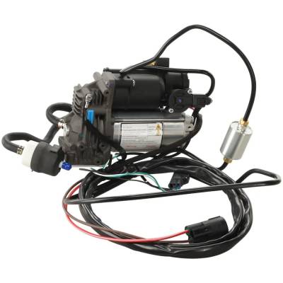 Rareelectrical - New With Bracket Air Suspension Compressor Compatible With Land Rover Range Rover Hse 8 Cyl 5.0L - Image 5