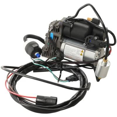 Rareelectrical - New With Bracket Air Suspension Compressor Compatible With Land Rover Range Rover Hse 8 Cyl 5.0L - Image 6