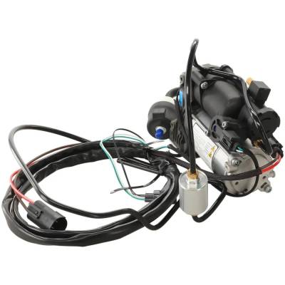 Rareelectrical - New With Bracket Air Suspension Compressor Compatible With Land Rover Range Rover Autobiography - Image 7
