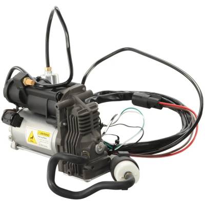 Rareelectrical - New With Bracket Air Suspension Compressor Compatible With Land Rover Range Rover Supercharged 8 Cyl - Image 2