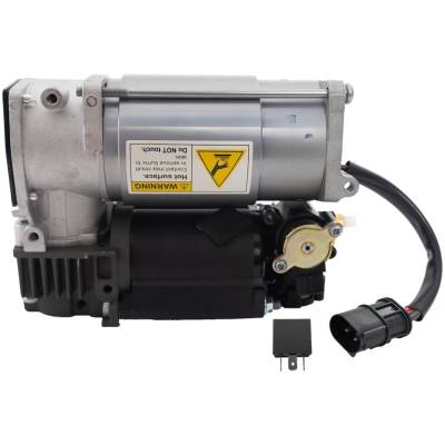 New Only Pump Air Suspension Compressor Compatible With Land Rover Discovery S 8 Cyl 4.6L Discovery