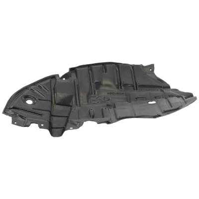 Rareelectrical - Inner Fender Splash Shield Compatible With 2016-2018 Lexus Es300h Es350 Right Passenger Side 2.5L - Image 2