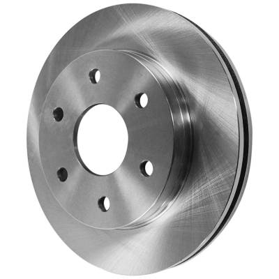 Rareelectrical - New Bare Rotor Brake Disc Compatible With Chevrolet Suburban 1500 Base 8 Cyl 5.3L Express 2500 Ls 8 - Image 5