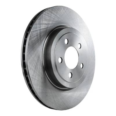 Rareelectrical - New Vented Brake Disc Compatible With Dodge Challenger Sxt 6 Cyl 3.6L Charger Gt 6 Cyl 3.6L Charger - Image 2