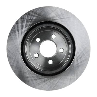 Rareelectrical - New Vented Brake Disc Compatible With Dodge Challenger Sxt 6 Cyl 3.6L Charger Gt 6 Cyl 3.6L Charger - Image 5
