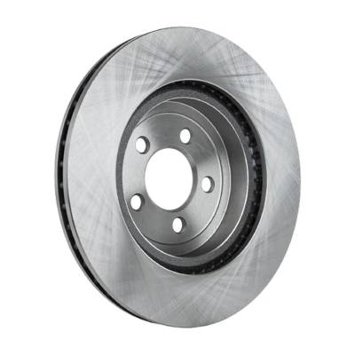 Rareelectrical - New Vented Brake Disc Compatible With Dodge Challenger Sxt 6 Cyl 3.6L Charger Gt 6 Cyl 3.6L Charger - Image 6